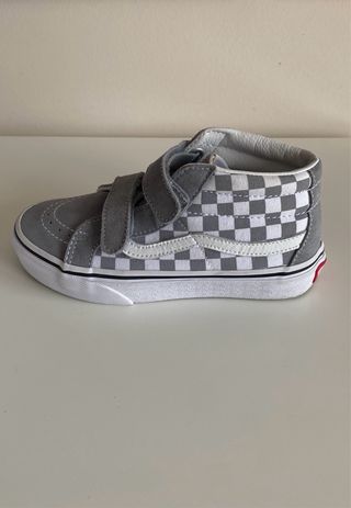 Zapatillas Vans SK8Hi Checkerboard talla 32
