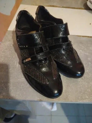 Zapatos negros mujer