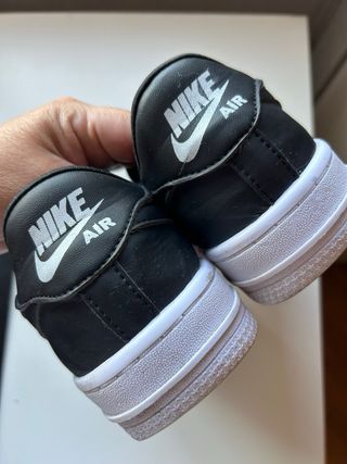 Nike Air Force 1 Talla 36 Mujer Blancas/Negras