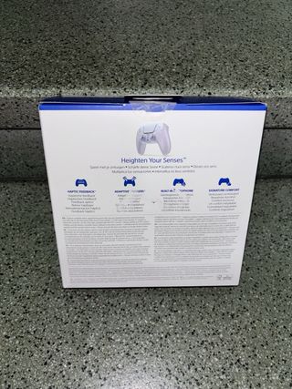Mando Sony DualSense Blanco Perla NUEVO