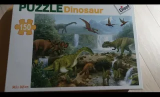 Puzzle Dinosaurios 150 piezas