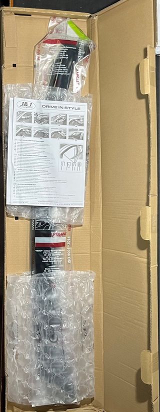 Deflectores Mercedes Vito W639 (2003-2015)