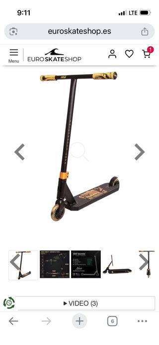 Patinete NKD Next Generation Nuevo