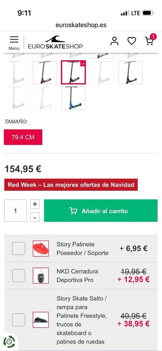 Patinete NKD Next Generation Nuevo