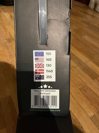 Scooter freestyle NKD Next Generation Nuevo