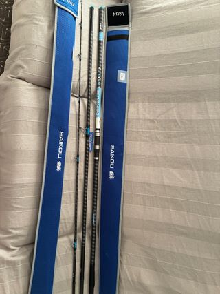 Caña de surfcasting Saikou Next Gen TW 420