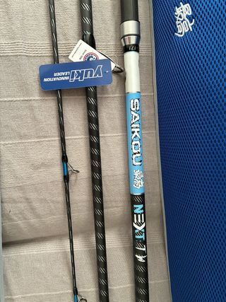 Caña de surfcasting Saikou Next Gen TW 420