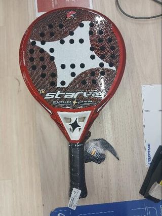 Pala padel starvie Raptor evolución carbón 3k