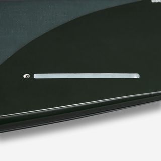 Tabla Surf Fish 5'8 Verde Oscuro Cajetines Futures sin