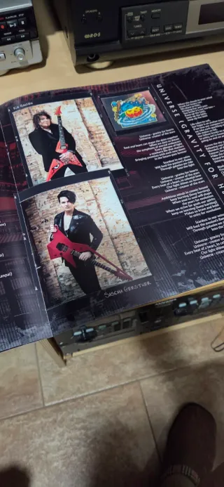 Libreto Helloween Giants & Monsters