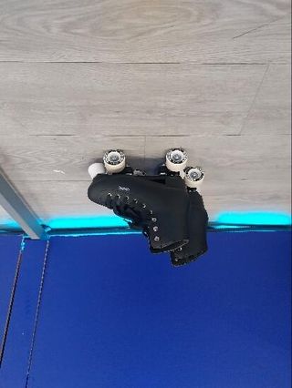 Patines 4 Ruedas Artísticos Niños y Mujer Oxelo Quad 100