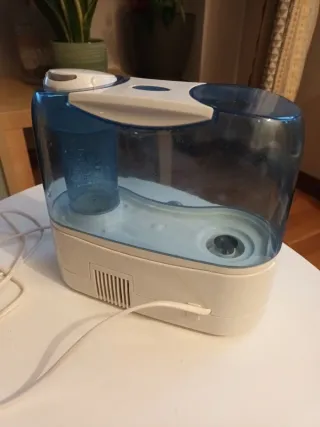 Humidificador Vicks Azul y Blanco