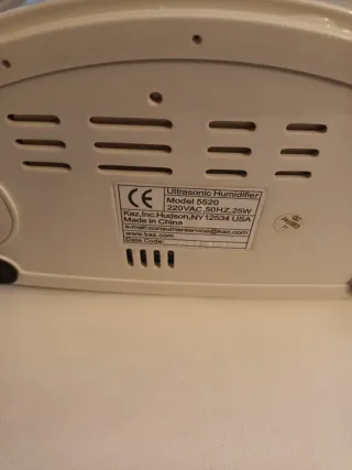 Humidificador Vicks Azul y Blanco