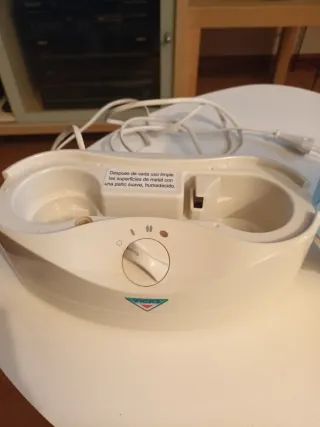 Humidificador Vicks Azul y Blanco