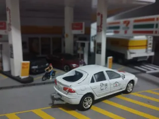 Norev Renault Laguna Blanco