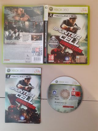 XBOX 360 - TOM CLANCY'S SPLINTER CELL CONVICTION