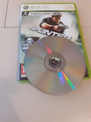 XBOX 360 - TOM CLANCY'S SPLINTER CELL CONVICTION