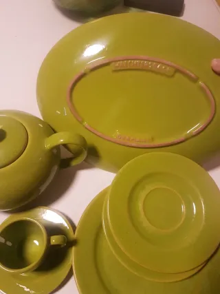 Tetera y tazas WAECHTERSBACH GERMANY