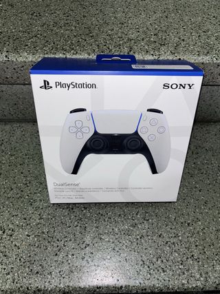 Mando Sony DualSense PS5 Blanco NUEVO