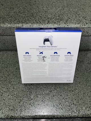 Mando Sony DualSense PS5 Blanco NUEVO