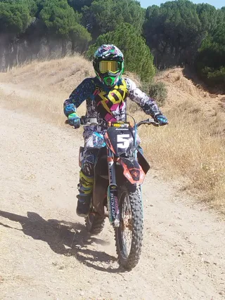 Traje Motocross Niño Fox