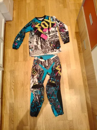 Traje Motocross Niño Fox