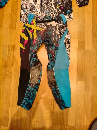 Traje Motocross Niño Fox