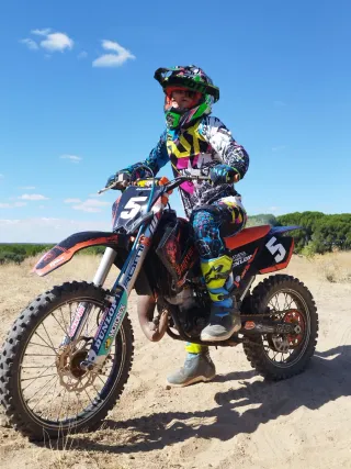 Traje Motocross Niño Fox