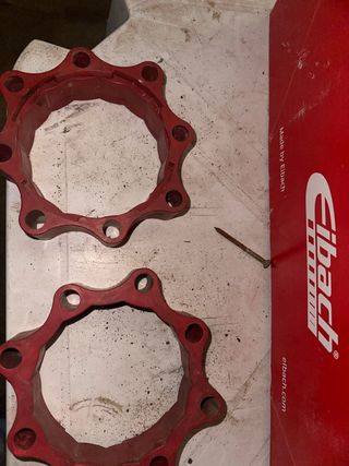 Separadores Quad Delanteros