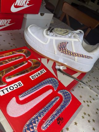 Nike Air Force 1 x Travis Scott