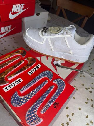 Nike Air Force 1 x Travis Scott