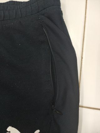 Pantalón Chándal Puma Talla L Negro