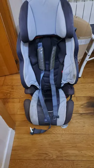 Silla de coche para bebé rosa