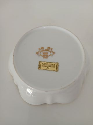 Ciotola Svuotatasche Porcellana Oro