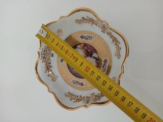 Ciotola Svuotatasche Porcellana Oro