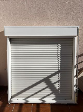 Ventanales con persiana