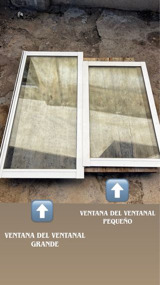 Ventanales con persiana