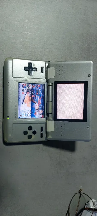 Nintendo DS Plata