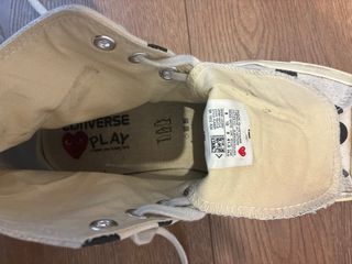 Converse x CDG Polka Dot High Top