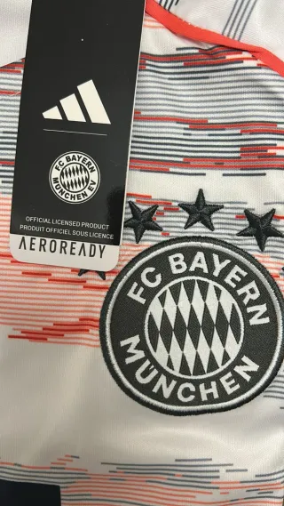 Camiseta Adidas Bayern M