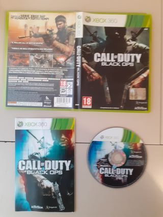 GIOCO XBOX 360 - CALL OF DUTY BLACK OPS