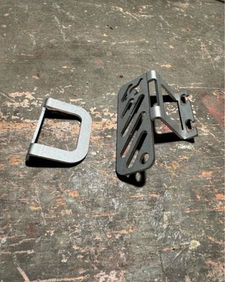 Soporte Apoyapiés Vespa