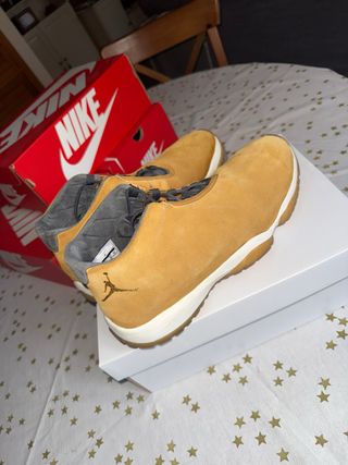 Jordan 11 Future Marrones y Dorados