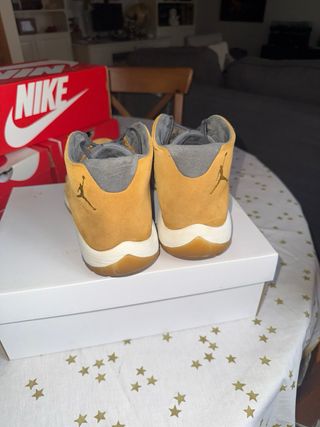 Jordan 11 Future Marrones y Dorados