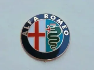 Logo Emblema Alfa Romeo 74mm Capó o Maletero