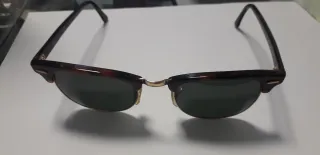 Gafas de Sol Ray-Ban Clubmaster Marrón/Dorado