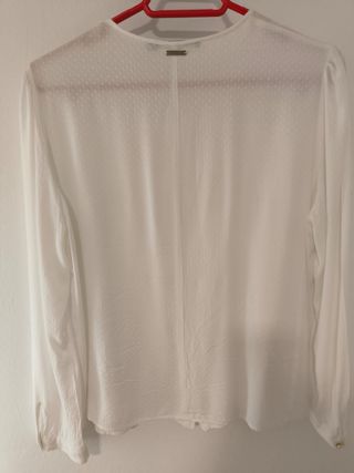 Blusas Tintoretto Blanca Talla 42