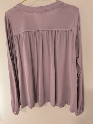 Blusas Tintoretto Blanca Talla 42