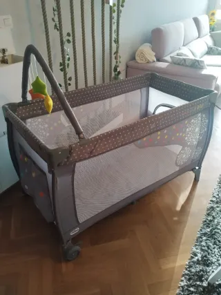 Cuna de viaje / Parque infantil