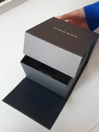 Cajas Reloj Lotus y Viceroy (2 uds)